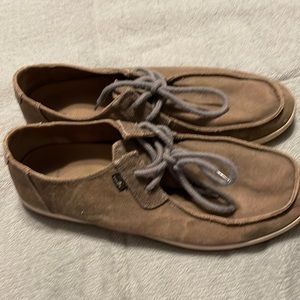 Sanuk size 13 shoes